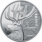 5 Hryven (The Deer)