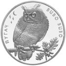 10 Hryven (Eagle Owl)