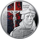 5 Hryven (500th Anniversary of the Reformation)