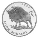 10 Hryven (Bison Bonasus)