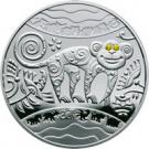 5 Hryven (The Year of the Monkey)