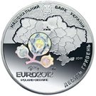 10 Hryven (UEFA Euro 2012 - City of Kyiv)