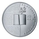 5 Hryven (20 Years of the Ukrainian Constitution)