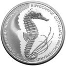 10 Hryven (Seahorse)