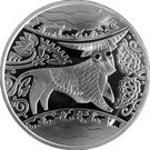 5 Hryven (Year of the Ox)