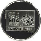 50 Dirhams - Zayed (Emirates 2003)