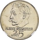 25 Riyals - Rashid (Albert Schweitzer; CuNi)