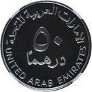 50 Dirhams - Khalifa (Sharjah City for Humanitarian Services)