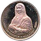 100 Dirhams / 1 Riyal - Khālid III (Mona Lisa)