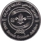 1 Dirham - Khalifa (UAE Scout)