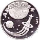 10 Riyals - Mohammed (Apollo XIV)