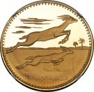 100 Riyals - Ahmad II (Arabian Gazelle)