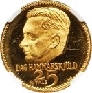25 Riyals - Rashid (Dag Hammarskjöld)