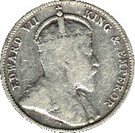 25 Cents - Edward VII
