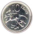 10 Cents - Elizabeth II (Long-tailed Hermit)