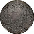 6 Shillings 1 Penny - George III (Countermarked)
