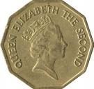 1 Dollar - Elizabeth II (3rd portrait)