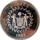 10 Dollars - Elizabeth II (Silver Proof Issue)
