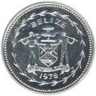 50 Cents - Elizabeth II (Frigate Birds; Silver Proof Issue)