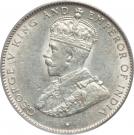25 Cents - George V