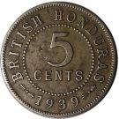 5 Cents - George VI