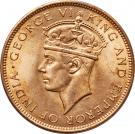 1 Cent - George VI