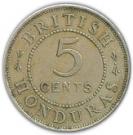 5 Cents - Edward VII