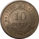 10 Cents - Elizabeth II (1st portrait)