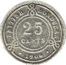 25 Cents - Edward VII