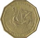 1 Dollar - Elizabeth II (3rd portrait)