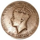 5 Cents - George VI