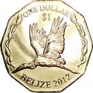 1 Dollar - Elizabeth II (Central Bank)