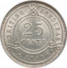 25 Cents - George V