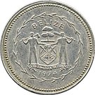 10 Cents - Elizabeth II (Long-tailed Hermit)