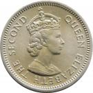 5 Cents - Elizabeth II (1st portrait; World Food Day)