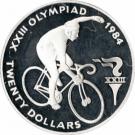 20 Dollars - Elizabeth II (Cycling)