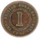 1 Cent - Elizabeth II (1st portrait)
