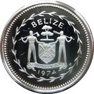 1 Cent - Elizabeth II (Swallow-tailed Kite; Silver Proof Issue)