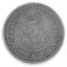 5 Cents - Victoria