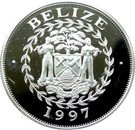 5 Dollars - Elizabeth II (Golden Wedding)