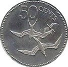 50 Cents - Elizabeth II (Frigate Birds)