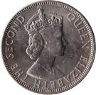 50 Cents - Elizabeth II (1st portrait)