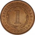 1 Cent - George VI