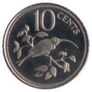 10 Cents - Elizabeth II (Long-tailed Hermit)