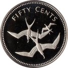 50 Cents - Elizabeth II (Frigate Birds)
