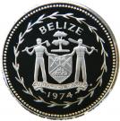 10 Cents - Elizabeth II (Long-tailed Hermit; Silver Proof Issue)