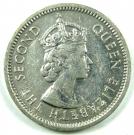 5 Cents - Elizabeth II (1st portrait)