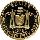 250 Dollars - Elizabeth II (Jaguar)