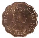 1 Cent - Elizabeth II (1st portrait)
