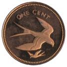 1 Cent - Elizabeth II (Swallow-tailed Kite)